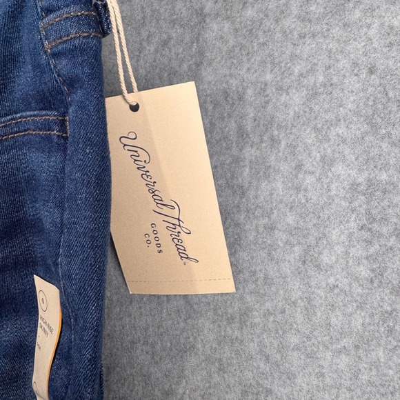 Universal Thread Jeans Womens 0 Short LOT x 3 High Rise Skinny Super Stretch NEW - Picture 6 of 16
